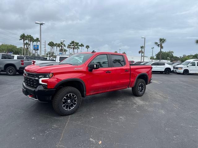 new 2024 Chevrolet Silverado 1500 car, priced at $58,951