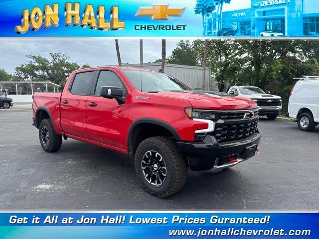 new 2024 Chevrolet Silverado 1500 car, priced at $58,951
