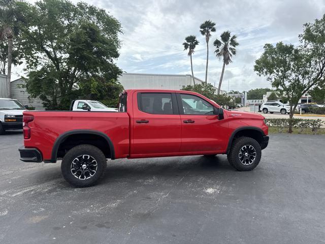 new 2024 Chevrolet Silverado 1500 car, priced at $61,161