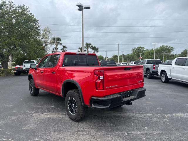 new 2024 Chevrolet Silverado 1500 car, priced at $58,951