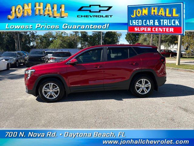 used 2022 GMC Terrain car, priced at $20,965