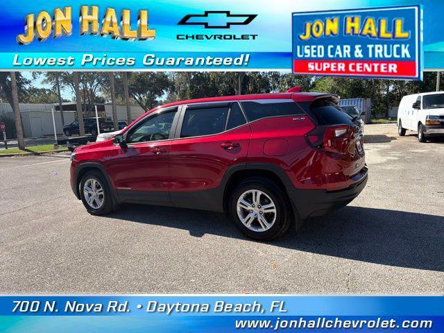 used 2022 GMC Terrain car, priced at $20,965