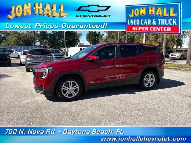used 2022 GMC Terrain car, priced at $20,965