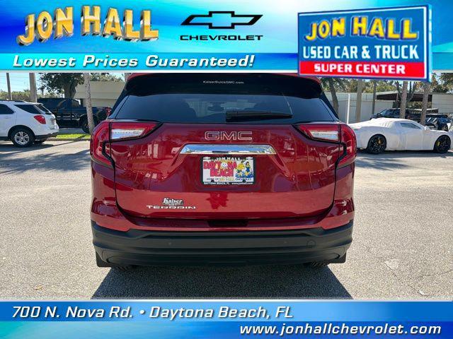 used 2022 GMC Terrain car, priced at $20,965
