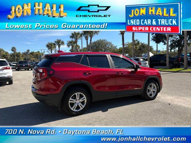 used 2022 GMC Terrain car, priced at $20,965