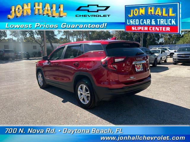 used 2022 GMC Terrain car, priced at $20,965