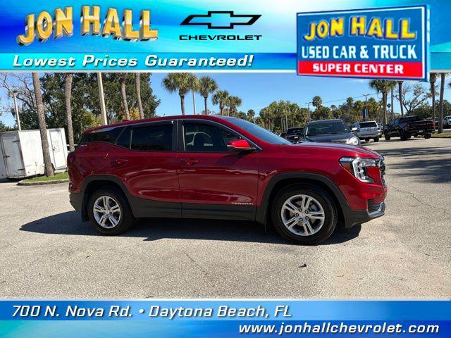 used 2022 GMC Terrain car, priced at $20,965