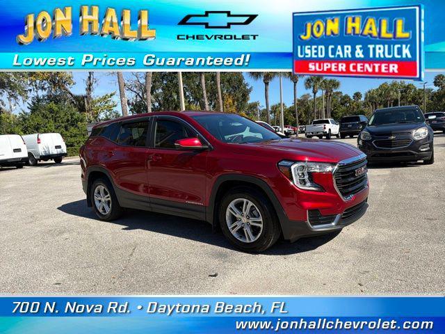used 2022 GMC Terrain car, priced at $20,965