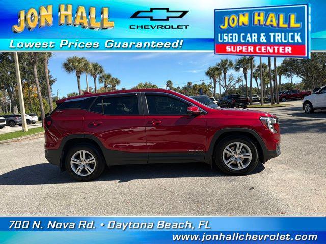 used 2022 GMC Terrain car, priced at $20,965