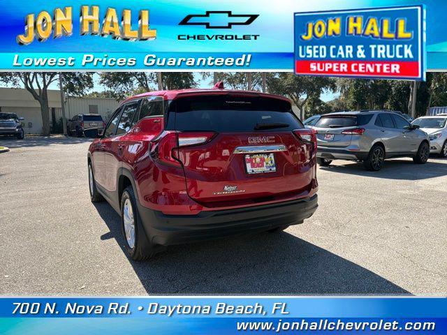 used 2022 GMC Terrain car, priced at $20,965