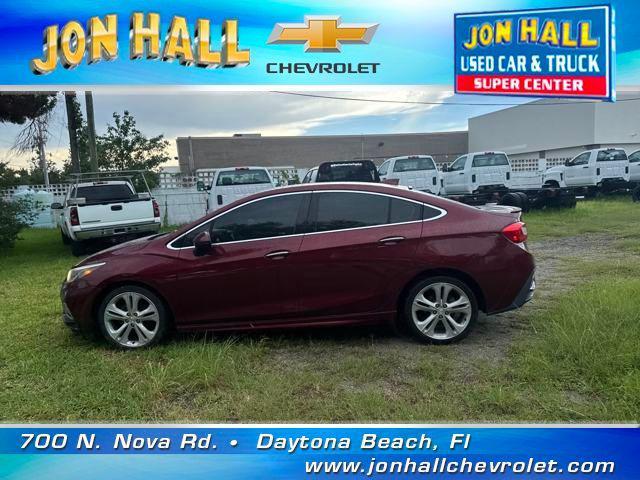 used 2016 Chevrolet Cruze car, priced at $9,990