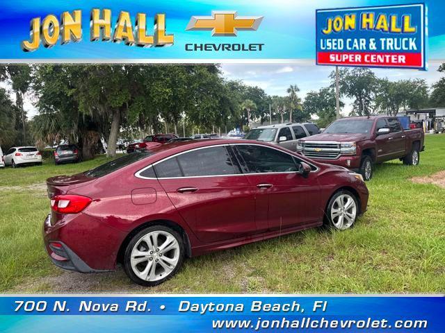 used 2016 Chevrolet Cruze car, priced at $9,990