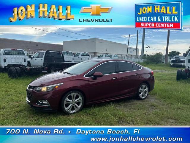 used 2016 Chevrolet Cruze car, priced at $9,990
