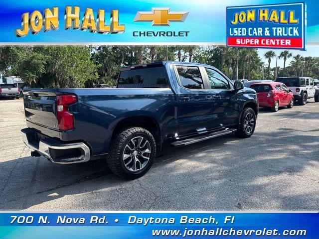 used 2022 Chevrolet Silverado 1500 car, priced at $39,978