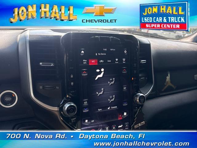 used 2021 Ram 1500 car, priced at $29,965