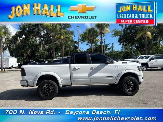 used 2021 Ram 1500 car, priced at $29,965