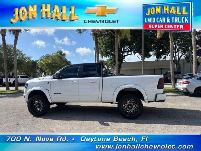 used 2021 Ram 1500 car, priced at $29,965