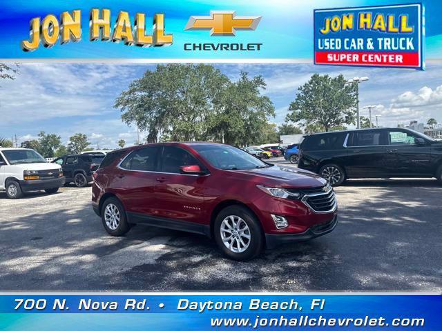 used 2020 Chevrolet Equinox car, priced at $16,887