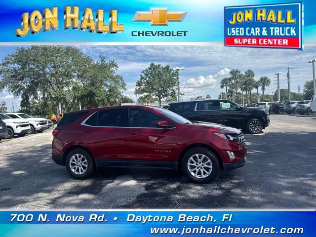 used 2020 Chevrolet Equinox car, priced at $16,887