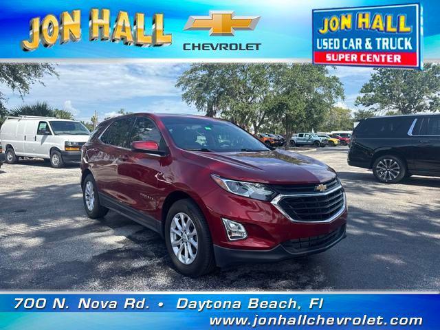 used 2020 Chevrolet Equinox car, priced at $16,887