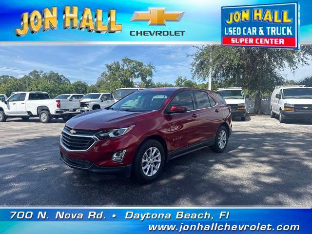 used 2020 Chevrolet Equinox car, priced at $16,887