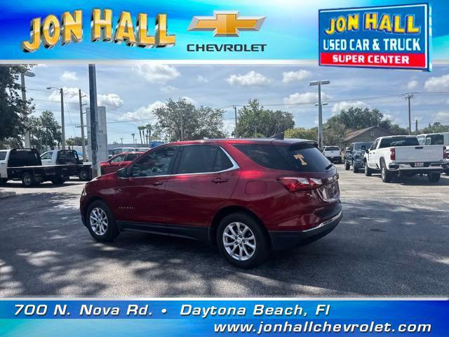 used 2020 Chevrolet Equinox car, priced at $16,887