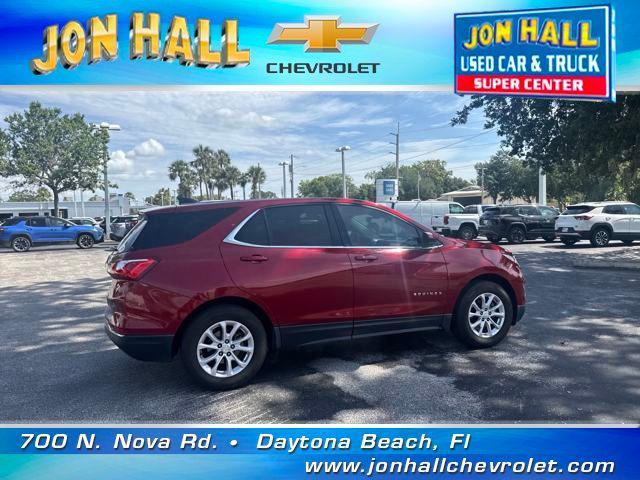 used 2020 Chevrolet Equinox car, priced at $16,887