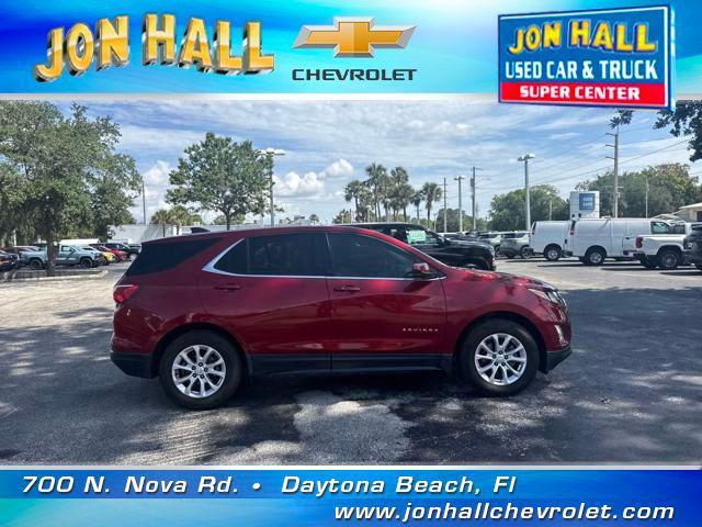 used 2020 Chevrolet Equinox car, priced at $16,887