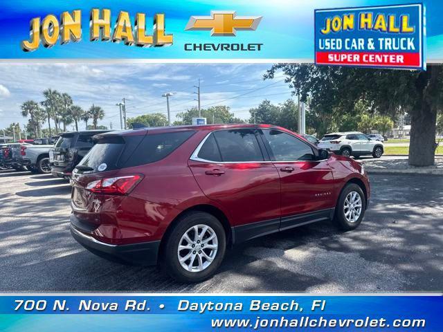 used 2020 Chevrolet Equinox car, priced at $16,887