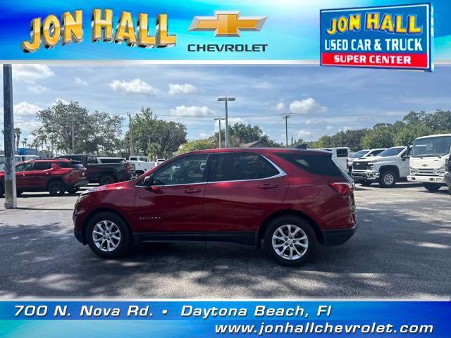used 2020 Chevrolet Equinox car, priced at $16,887