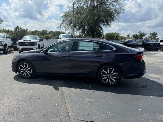 new 2025 Chevrolet Malibu car, priced at $23,570