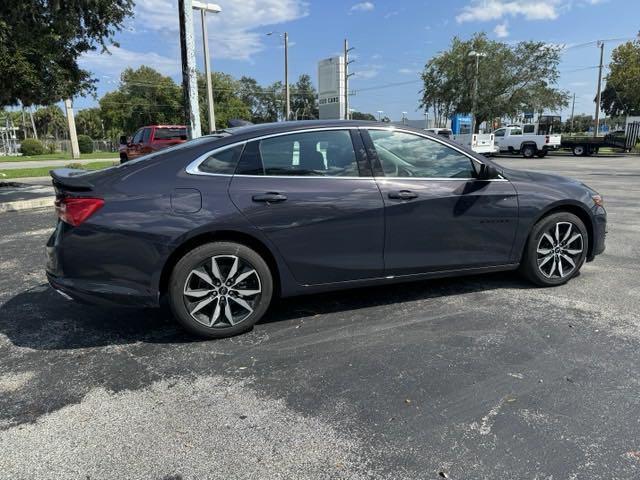 new 2025 Chevrolet Malibu car, priced at $23,570