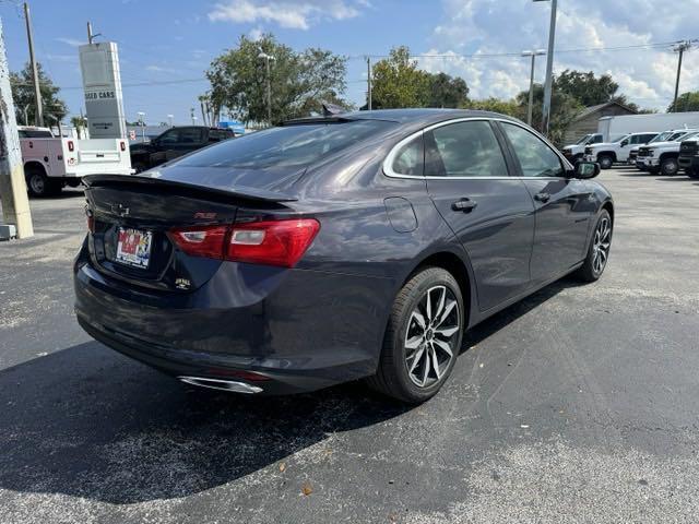 new 2025 Chevrolet Malibu car, priced at $23,570