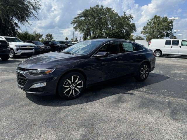 new 2025 Chevrolet Malibu car, priced at $23,570