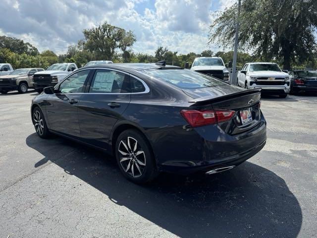 new 2025 Chevrolet Malibu car, priced at $23,570