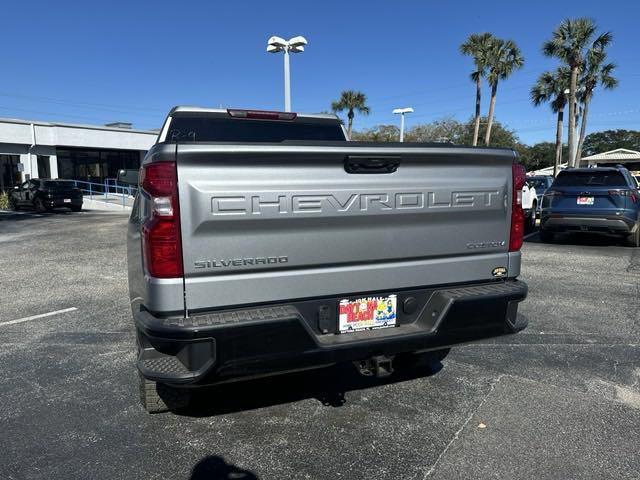 new 2025 Chevrolet Silverado 1500 car, priced at $42,938