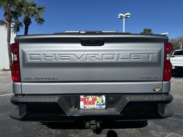 new 2025 Chevrolet Silverado 1500 car, priced at $42,938