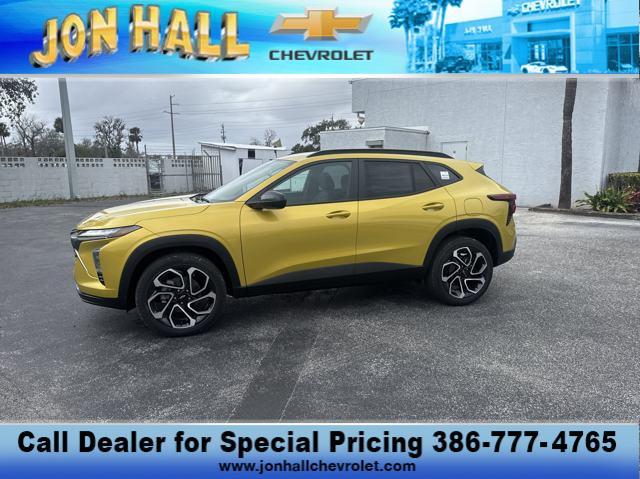 new 2025 Chevrolet Trax car, priced at $26,835