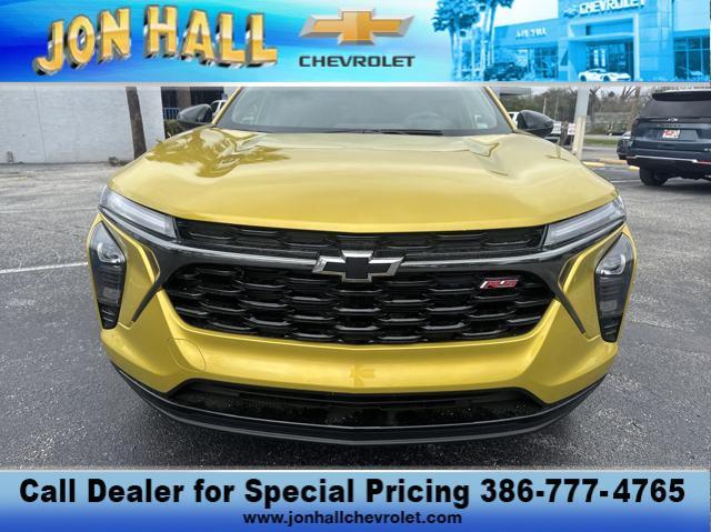 new 2025 Chevrolet Trax car, priced at $26,835