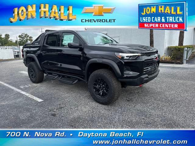 new 2025 Chevrolet Colorado car, priced at $52,519