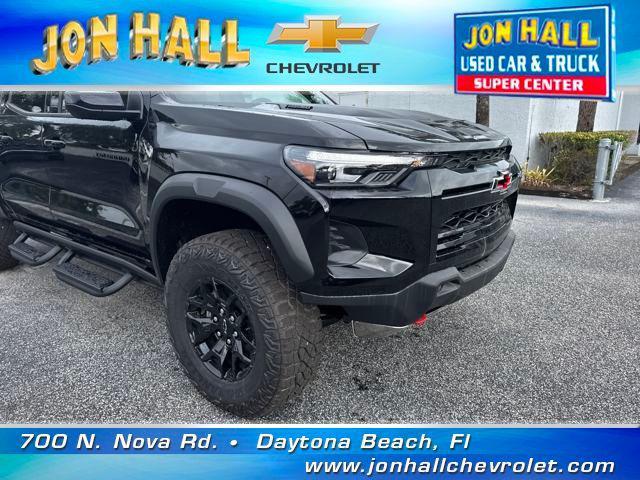 new 2025 Chevrolet Colorado car, priced at $52,519