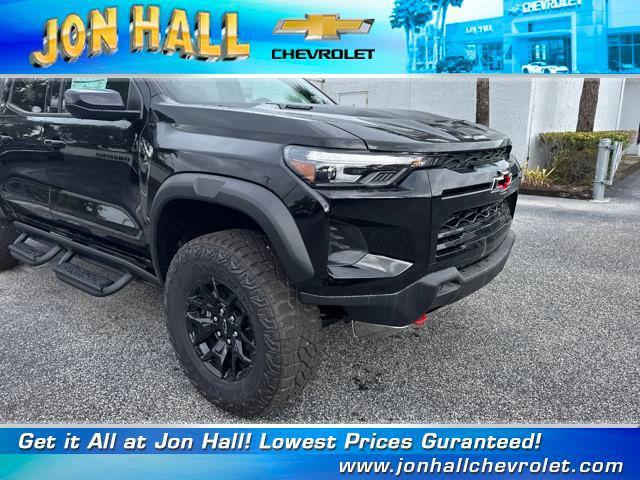new 2025 Chevrolet Colorado car, priced at $52,519