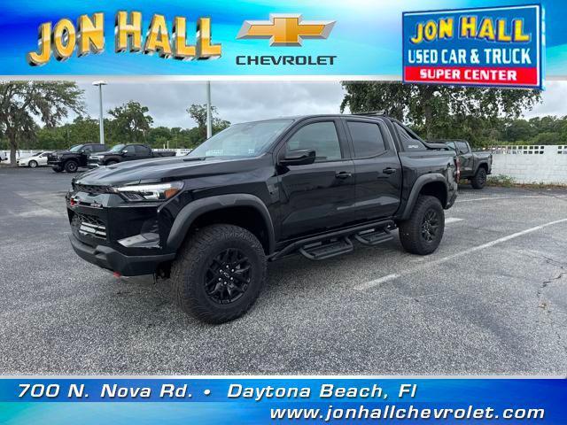 new 2025 Chevrolet Colorado car, priced at $52,519