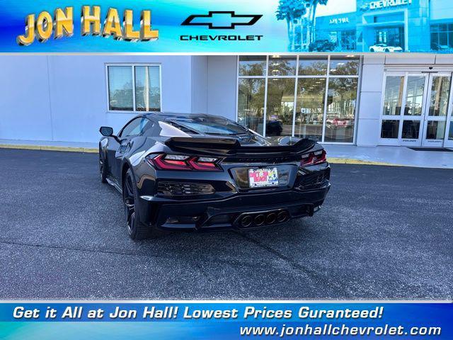 new 2026 Chevrolet Corvette car, priced at $125,849