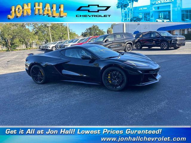 new 2026 Chevrolet Corvette car, priced at $125,849