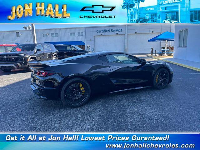 new 2026 Chevrolet Corvette car, priced at $125,849