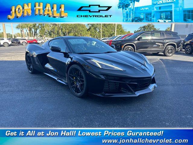 new 2026 Chevrolet Corvette car, priced at $125,849