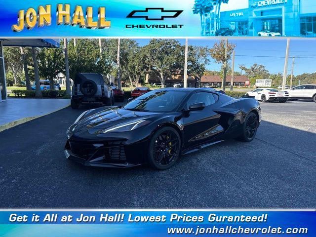 new 2026 Chevrolet Corvette car, priced at $125,849