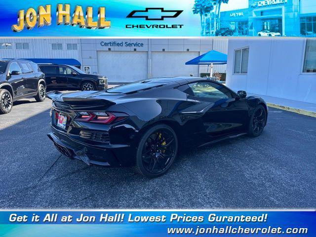 new 2026 Chevrolet Corvette car, priced at $125,849