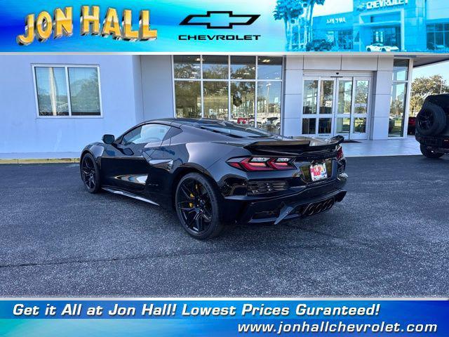 new 2026 Chevrolet Corvette car, priced at $125,849
